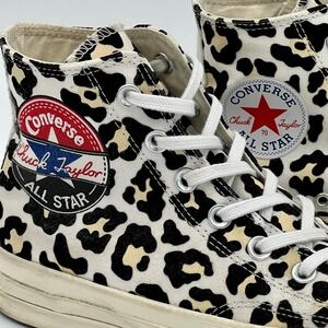 Converse Chuck Taylor 70 High Logo Desert Ore 2020 Leopard M6/W8